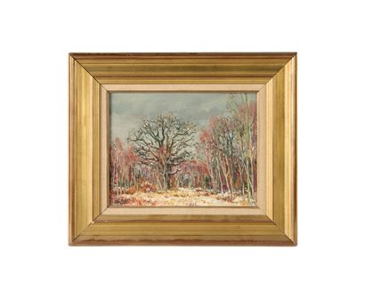 Jean RIGAUD (1912 - 1999)
La Ferté Himbault...