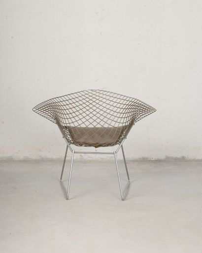 Harry BERTOIA for KNOLL INTERNATIONAL, manufacturer.
Armchair,...