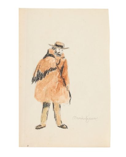 Alexis MERODACK-JEANEAU (1873-1919)
Man wearing...