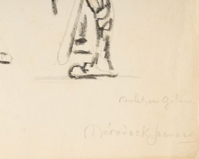 Alexis MERODACK-JEANEAU (1873-1919)
Gypsy...