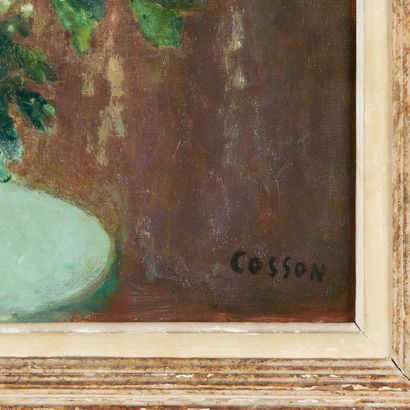 Marcel COSSON (1878-1956)
Vase of flowers...