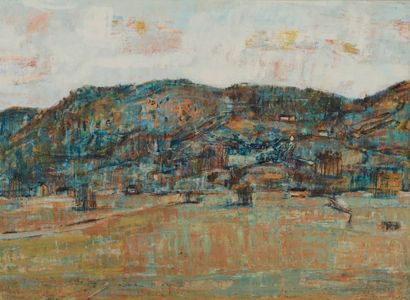 Bernard GANTNER (1928-2018)
Landscape
Oil...