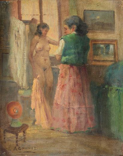 Armando GARCIA NUÑEZ (1883–1965)
Two Women...