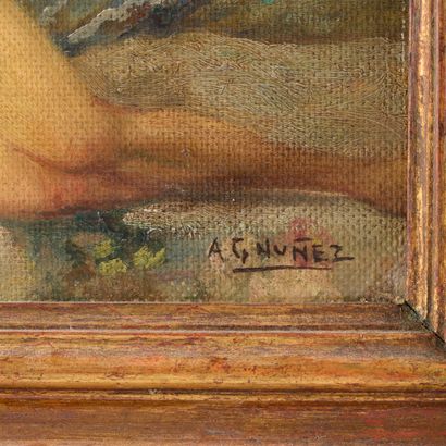Armando GARCIA NUÑEZ (1883–1965)
Reclining...