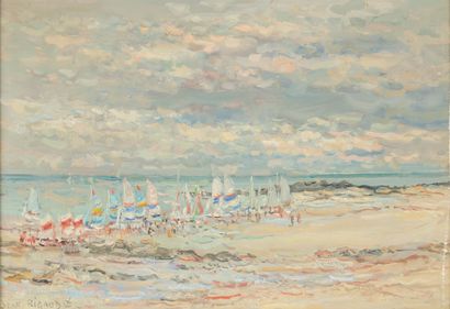 Jean RIGAUD (1912 - 1999)
L'Ile d'Yeu, la...