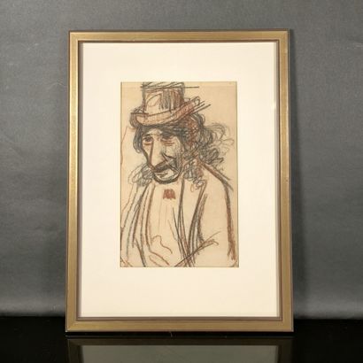 Alexis MERODACK JEANEAU (1873-1919)
Man with...