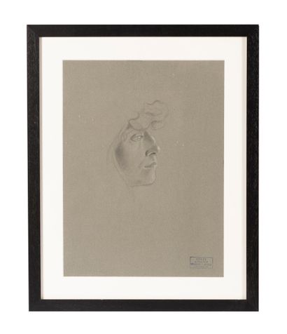 Alexis MERODACK-JEANEAU (1873-1919)
Woman's...