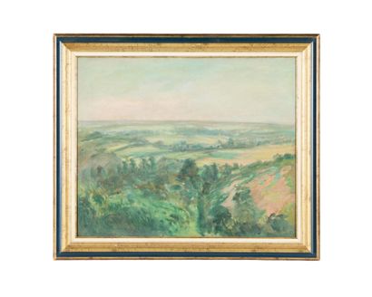 . Constantin KOUSNETZOFF (1863–1936)
Landscape
Oil...