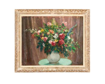 Marcel COSSON (1878-1956)
Vase of flowers...
