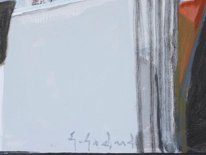 Gabriel GODARD (1933-2023)
Sans titre, 2021...