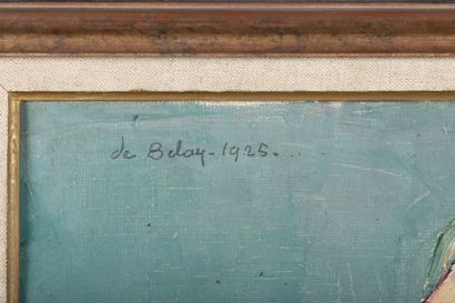 Pierre DE BELAY (1890-1947)
Portrait of a...