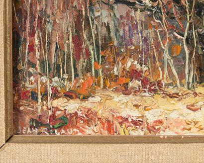 Jean RIGAUD (1912 - 1999)
La Ferté Himbault...