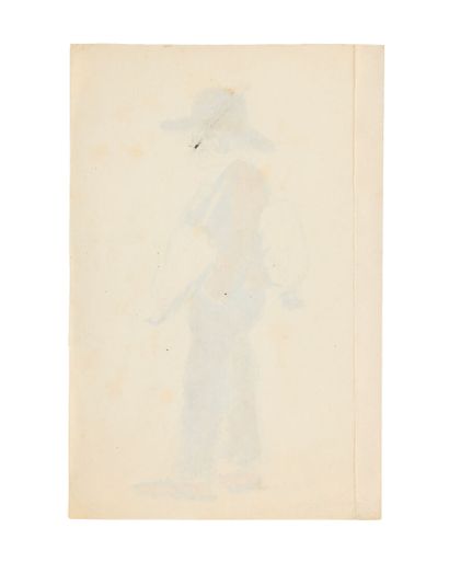 Alexis MERODACK-JEANEAU (1873-1919)
Man carrying...