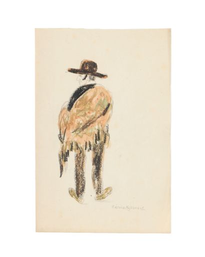 Alexis MERODACK-JEANEAU (1873-1919)
Man with...