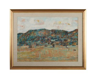 Bernard GANTNER (1928-2018)
Landscape
Oil...
