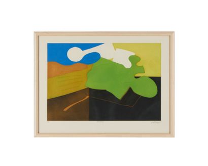 Bertrand DORNY (1931-2015)
Spring
Aquatint...