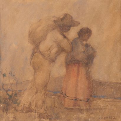 Armando GARCIA NUÑEZ (1883–1965)
A Man, a...