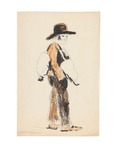 Alexis MERODACK-JEANEAU (1873-1919)
Man carrying...