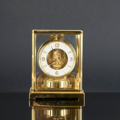 JAEGER LECOULTRE. Clock model ATMOS 50005,...