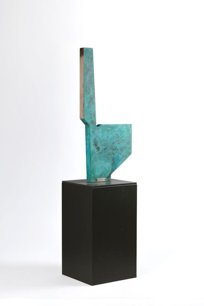 Daniel GUILLOTIN (XXème)
B6-4, 2023
Sculpture...