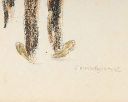 Alexis MERODACK-JEANEAU (1873-1919)
Man with...