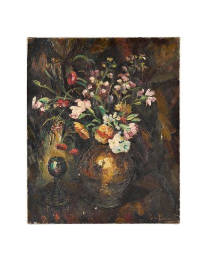 Pierre Jean DUMONT (1884-1936)
Still life...