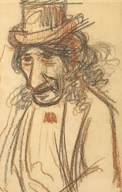 Alexis MERODACK JEANEAU (1873-1919)
Man with...