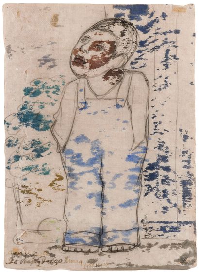 Diego RIVERA (1886-1957)
Standing Child with...