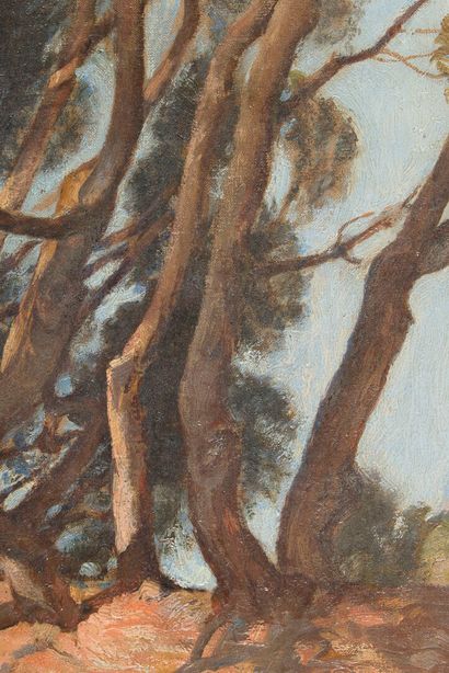 Pierre DELAUNAY (1870-1915) 
Menton, the...