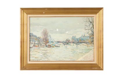 Jean RIGAUD (1912 - 1999)
Paris, le Pont...