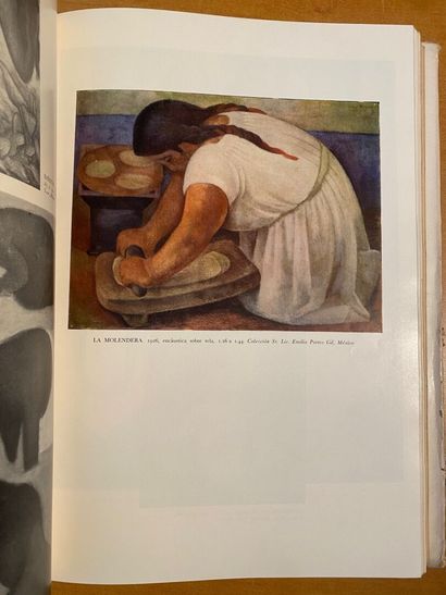 GAMBOA. DIEGO RIVERA, 50 Years of His Artistic...
