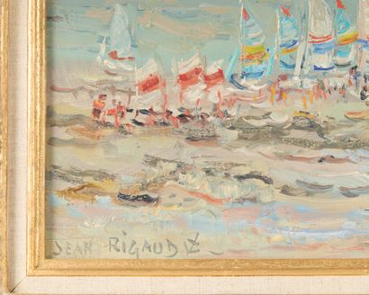 Jean RIGAUD (1912 - 1999)
L'Ile d'Yeu, la...