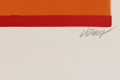 Bertrand DORNY (1931-2015)
Merlon
Aquatint...