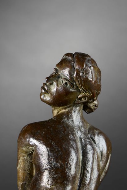 Arnaud KASPER (b. 1962)
Femme étendue, 2001
Bronze...