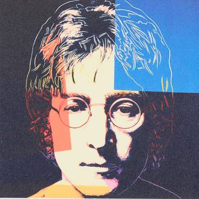 Andy Warhol (1928 - 1987) d'après
Navy Blue...