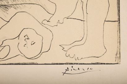 . Pablo PICASSO (1881-1873) - after. La danse...