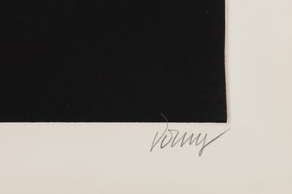 Bertrand DORNY (1931-2015)
Japanese Estempe
Aquatint...