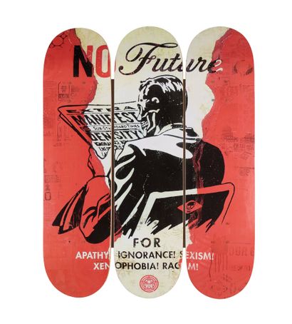 Shepard FAIREY (OBEY GIANT) (Né en 1970)...