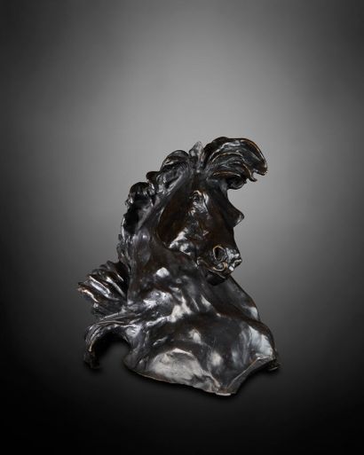 José MARIA DAVID (1944-2015)
Horse head
Brown...