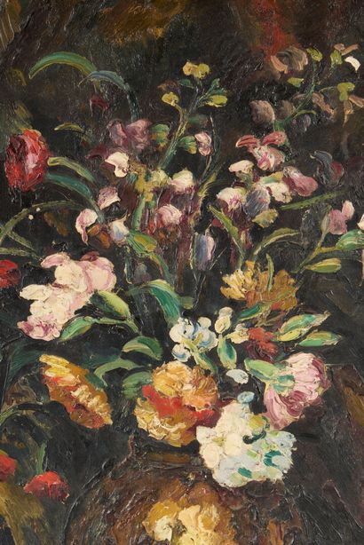 Pierre Jean DUMONT (1884-1936)
Still life...