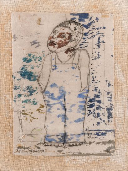 Diego RIVERA (1886-1957)
Standing Child with...