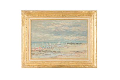 Jean RIGAUD (1912 - 1999)
L'Ile d'Yeu, la...