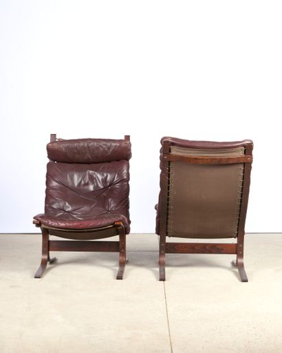 Ingmar Relling SIKKVLEN (1920-2002)
Pair...