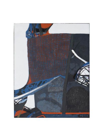 Gabriel GODARD (1933-2023)
Composition minérale,...