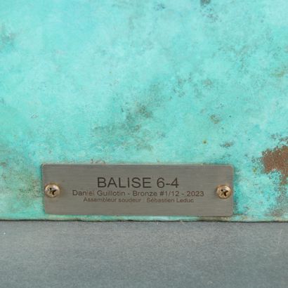 Daniel GUILLOTIN (XXème)
B6-4, 2023
Sculpture...