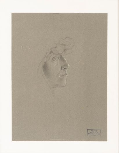 Alexis MERODACK-JEANEAU (1873-1919)
Woman's...