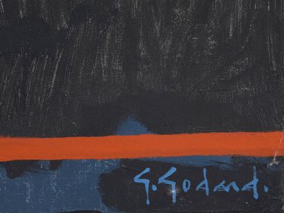 Gabriel GODARD (1933-2023)
Composition minérale,...