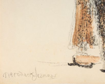Alexis MERODACK-JEANEAU (1873-1919)
Man carrying...