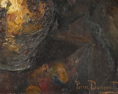 Pierre Jean DUMONT (1884-1936)
Still life...