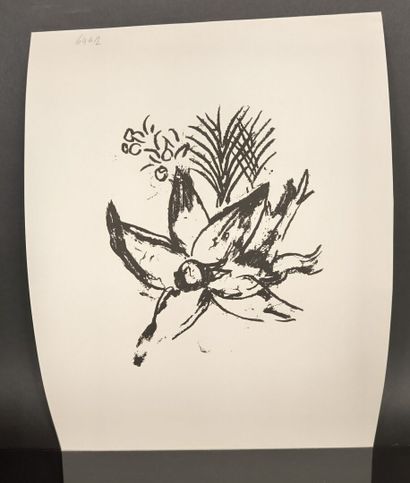 . Marc CHAGALL (1887–1985) — after
Adam and...